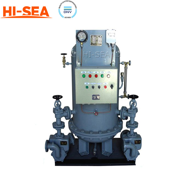 Pressure Water Tank